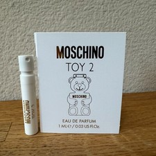 Moschino Toy 2 Eau De Parfum Sample Spray 1mL/0.03 fl oz