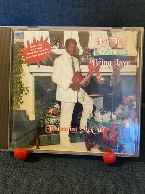 Toussaint McCall Let This Christmas Bring Love CD