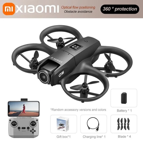 Xiaomi D16 Mini Drone Dual Camera 8K HDAerial Aircraft Obstacle Avoidance UAV Fi - Picture 20 of 20