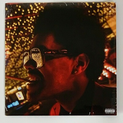 The Weeknd Heartless Blinding Lights 7 inch Collector's 7