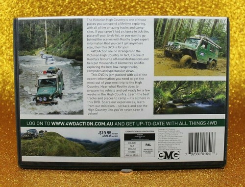 AUSTRALIAN 4WD ACTION DVD LOT #1 ~ YOU CHOOSE TITLE ~ ALL GOOD CONDITION DVDS - Picture 3 of 838