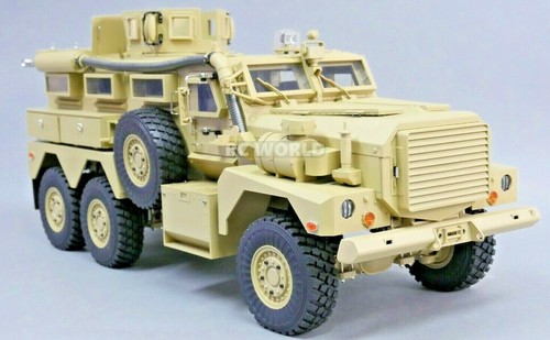 RC 1/12 MRAP 6X6 Cougar Military Truck 