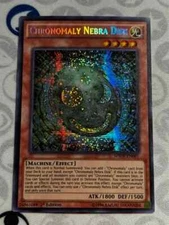 Chronomaly Nebra Disk - WSUP-EN001 - Prismatic Secret Rare (NM) - Yugioh