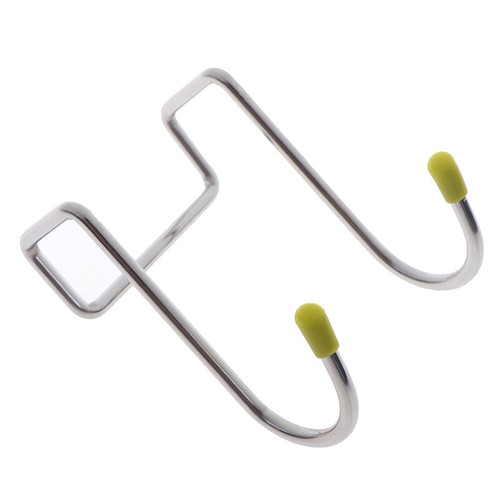1pc Stainless Steel Double S Shape Storage Hook for Bathroom Kitchen Wall Hoo.L5 - Bild 2 von 11