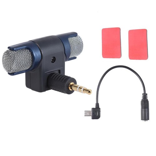 35mm Stereo Mic and Mini USB Microphone Adapter Kit for Hero 3 - Picture 10 of 12