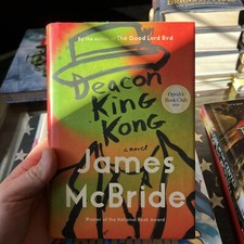 Deacon King Kong : A Novel by James McBride (2020, Hardcover)