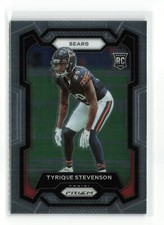 TYRIQUE STEVENSON #316 2023 PANINI PRIZM BEARS RC