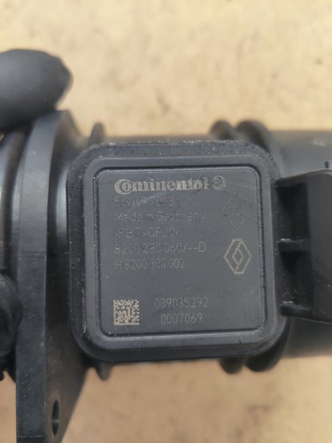 #2006-14 Vauxhall;Renault;Nissan Mass Air Flow Sensor 5WK97008;8200280060Genuine - Picture 7 of 8