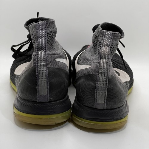 Nike Zoom All Out Flyknit Men's Black White Volt Shoes Size US 10 - 第 7/9 張圖片