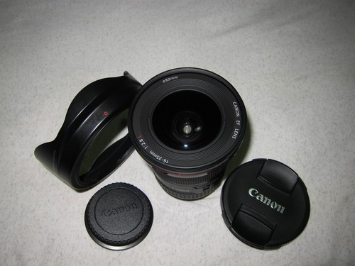 Canon Zoomobjektiv EF 16-35mm 1:2.8 L II USM Mark ii... Made in JAPAN - Bild 5 von 14