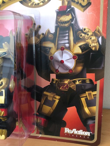 Factory Sealed Mighty Morphin Power Rangers Dragonzord Actionfigur - Bild 3 von 4