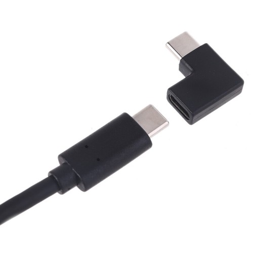 90 Degree USB 3.1 Type C Male To Female USB C Converter Adapter Type-C Connector - 第 5/8 張圖片