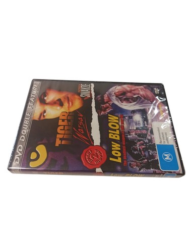 Tiger Warsaw & Low Blow (DVD) Action Crime Mind Warping Swayze R0 PAL Brand New - Picture 6 of 12