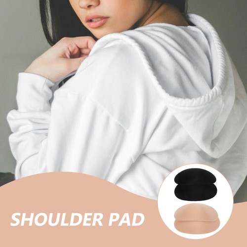 2 pares de almohadillas de hombro de esponja antideslizantes para traje almohadillas para el hombro ropa de mujer - Imagen 11 de 12