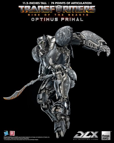 Optimus Primal DLX [Transformers Rise of the Beasts] (Threezero) - Picture 14 of 24