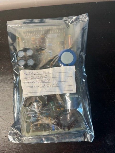 Woodward Governor Control 5462-750 Rev H Secondary Power Supply NEW - Picture 1 of 5