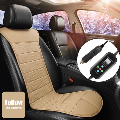Auto Sitzheizung Beheizbare Sitzauflage Heizkissen Heizmatten Universal 12V - Bild 3 von 14