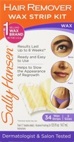 Women Hair Remover Wax Strip Kit Face Brows Bikini Home Salon Waxing Shaving Pad Women Hair Remover Wax Strip Kit Face Brows Bikini Home Salon Waxing Shaving Pad