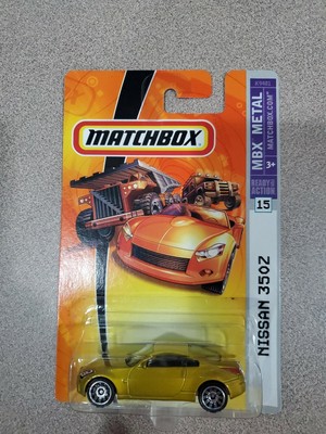 nissan 350z matchbox