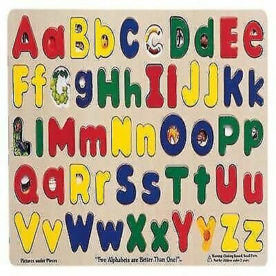 Upper & Lower Case Alphabet Puzzle – Awesome Toys Gifts