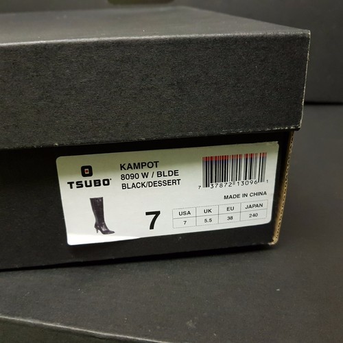 TSUBO "Kampot" women's boots shoes leather 36 37 37.5 38 39 39.5 (NEUF) - Imagen 16 de 19