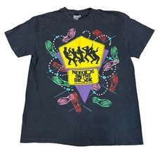 VTG New Kids On The Block '89 T Shirt Size XL Fits Large USA Single Stitch NKOTB