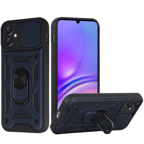 Für Samsung Galaxy A05 SM-A055 Kamera Push Ständer Hybrid Hülle Handy Cover - Bild 11 von 18