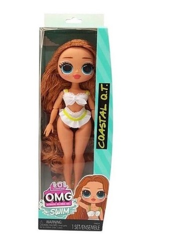 L.O.L. Surprise O.M.G. Muñeca escandalosa para niñas millennials nadar paraíso costera - Imagen 9 de 20
