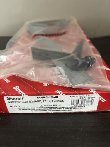 Starrett 56367 - 12" 4R Kombination Vierkant C11HC-12-4R USA Hersteller - Bild 2 von 7
