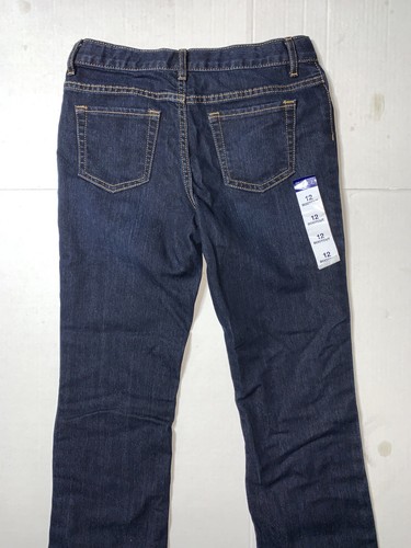 Brand New- The Childrens Place Bootcut Stretch Denim Jeans Boys (Size 12) - Picture 5 of 6