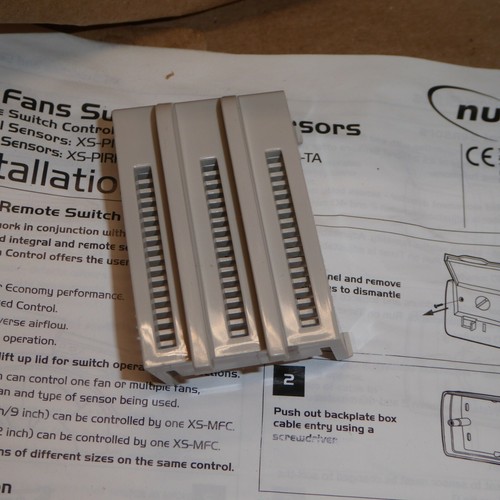 5 x Nuaire XS-TH9 Integral Temperature Sensor with 2 Mins Run-On Timer XS9 Fans - Picture 3 of 16