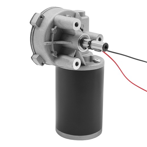 Motor Engranaje helicoidal eléctrico 45W ángulo recto reversible 220 RPM par DC24V - Imagen 12 de 15