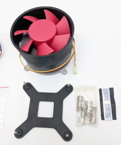 Mixed Lot 5pcs: Evercool 3pin CPU Coolers for Intel Socket 478/ Xeon 603/ LGA775 - Picture 6 of 10