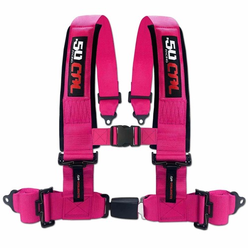 4 Point 3" Safety Harness Seat Belt with Button Release Universal Fit, UTV, 4x4 - Picture 19 of 46