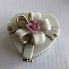 Treasures Of The Heart Trinket Box Stash Exclusive Edition Hinged Lenox