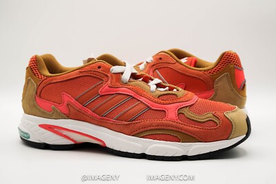 ADIDAS TEMPER RUN NEW SIZE RAW AMBER CORE BLACK G27922