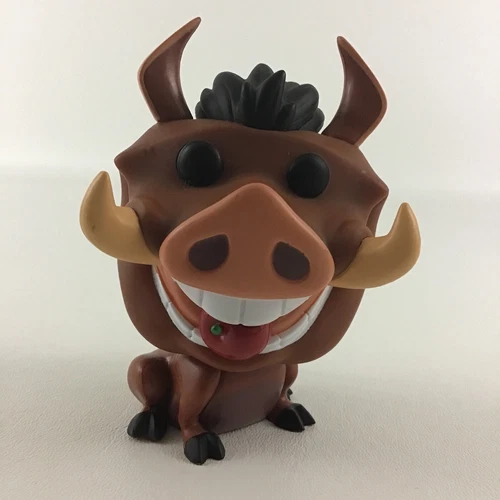 Funko Pop Disney The Lion King Pumbaa Vinyl Figure 87 Collectible 2018 Toy 