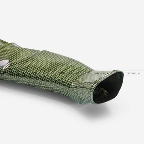 For Impreza 00-06 GDA GDB GDC WRX/STI 7 8 9 Yellow-KEV Carbon air Intake Tunnel - Picture 10 of 12