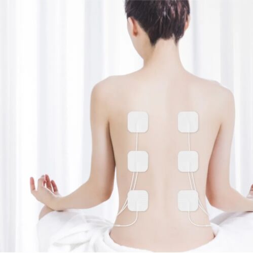 12/24x TENS Machine Replacement Electrode Pads - 5x5cm, Gel, Self-Adhesive, Reus - Picture 7 of 10