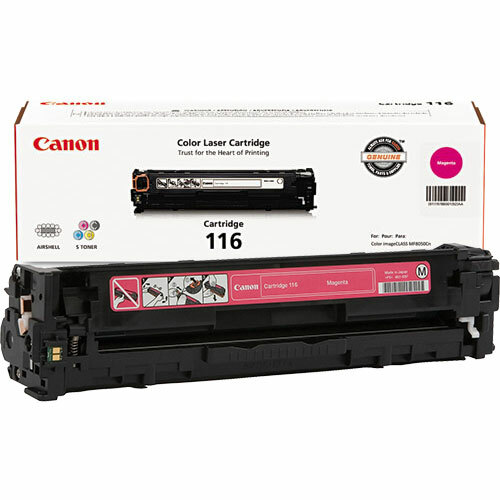 Canon 1980B001AA, 1979B001AA, 1978B001AA, 1977B001AA Standard Yield Toner Set - Picture 4 of 5