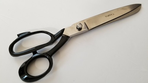 New 8" 10" 12" German Steel Heavy Duty Upholstery Carpet Shears Tailor Scissors - Picture 3 of 6