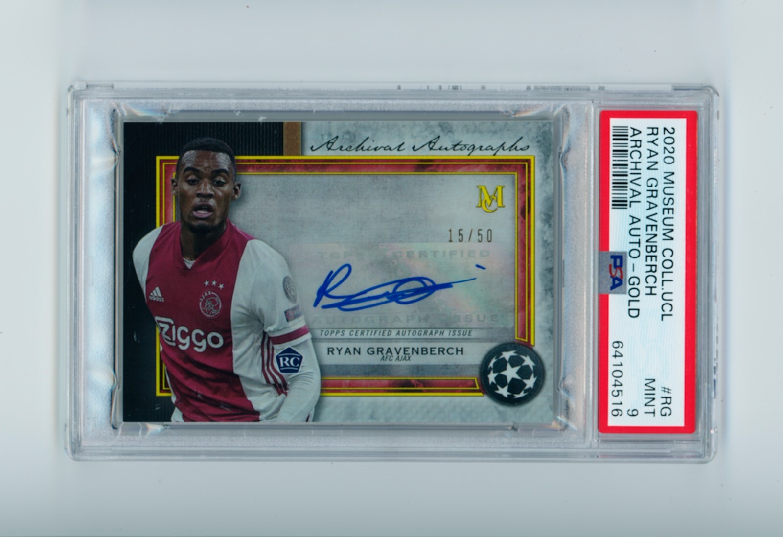 その他 Topps museum DUSAN VLAHOVIC auto Topps museum DUSAN VLAHOVIC auto