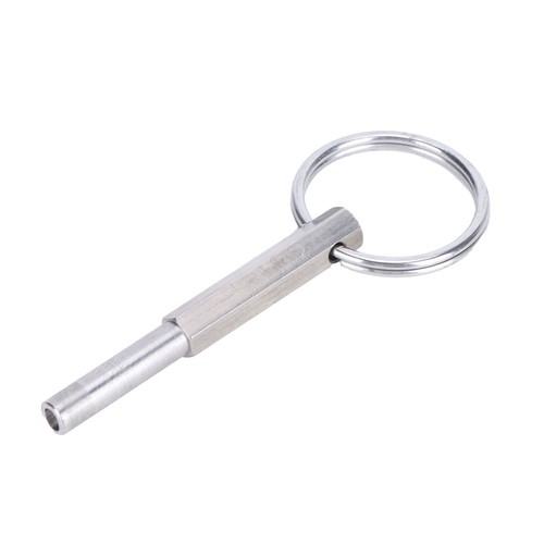 Oval Head Bit Key Portable Stainless Steel Coffee Machine Opening Repairing - Picture 10 of 12