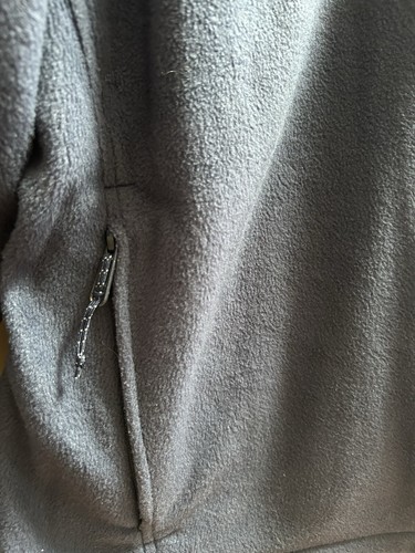 Columbia Steens Mountain 2.0 Fleecejacke Herren Gr. XL blau durchgehender Reißverschluss Taschen - Bild 9 von 12