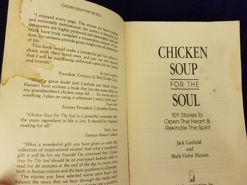 Chicken Soup for the Soul Paperback 1993 101 Stories Jack Canfield/Mark Hansen - Bild 2 von 10
