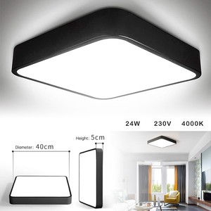 LED Deckenleuchte Wohnzimmer Badleuchte Flurlampe Deckenlampe 24W RGB LED Deckenleuchte Wohnzimmer Badleuchte Flurlampe Deckenlampe 24W RGB
