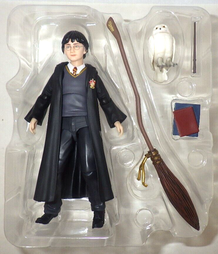 Bandai S.H.Figuarts Harry Potter und der Stein der Weisen Harry Potter aus JPN - Bild 14 von 24