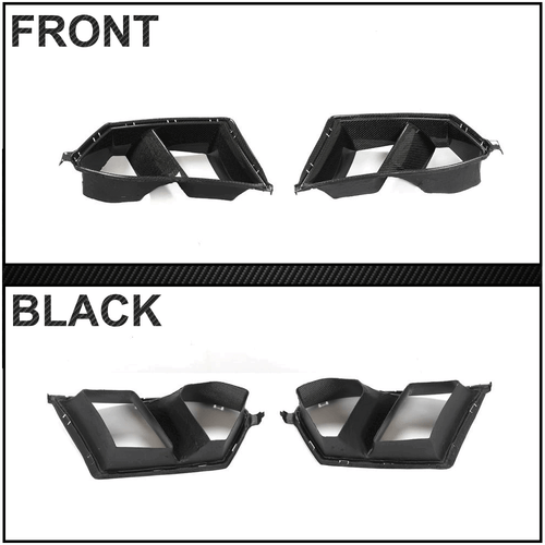 Ventilación de entrada de aire de carbono real Air Vent para BMW G80 M3 G82 G83 M4 2021-2023 - Imagen 10 de 10