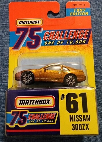 1997 Matchbox 75 Challenge GOLD Assorted Choose Your Car Complete Your Set NEW  - Picture 7 of 13