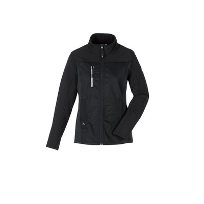 Planam Norit Damen Hybridjacke schwarz Modell 6510